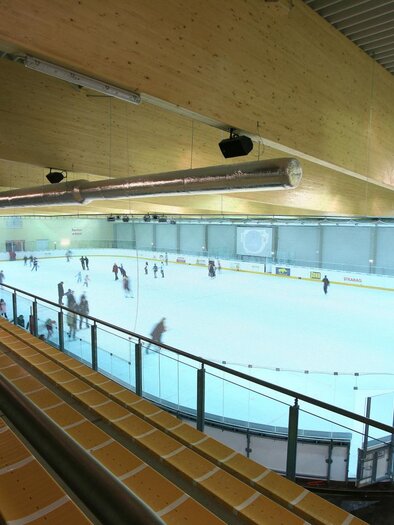 Eisstadion von Innen | © Gde. Hart b. Graz