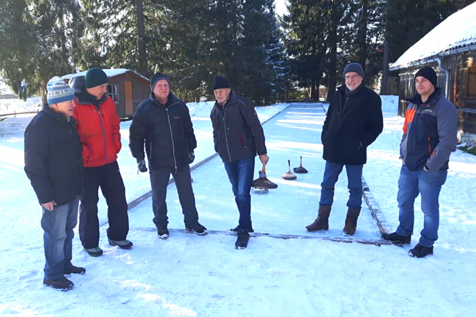 Curling Rink Zauchen - Impression #1 | © Manfred Graichen