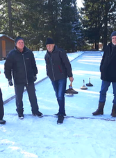 Curling rink Zauchen | © Manfred Graichen | Manfred Graichen | © Manfred Graichen
