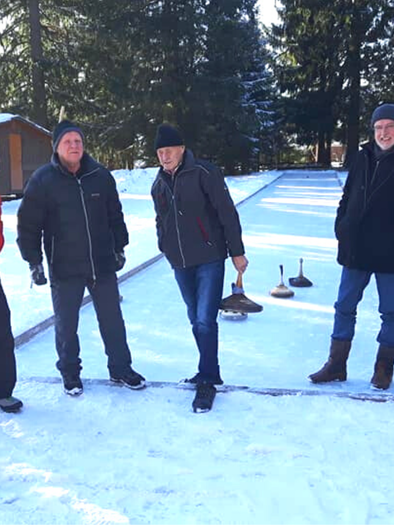 Curling rink Zauchen | © Manfred Graichen