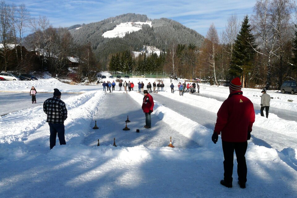 Eisstockschießen Gaal - Impression #1 | © Erlebnisregion Murtal