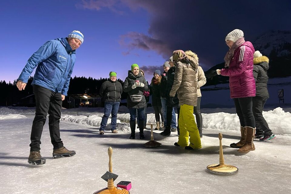 Asphalt stick shooting - Impression #1