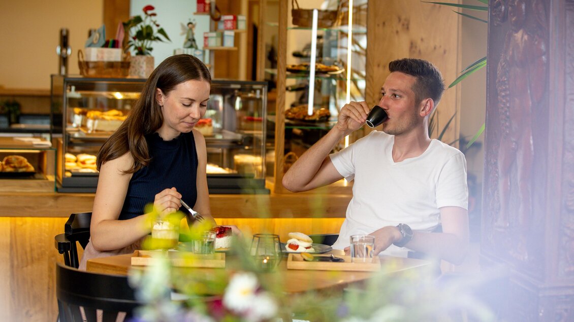 Sitzplatz innen | © Tourismusverband Murau