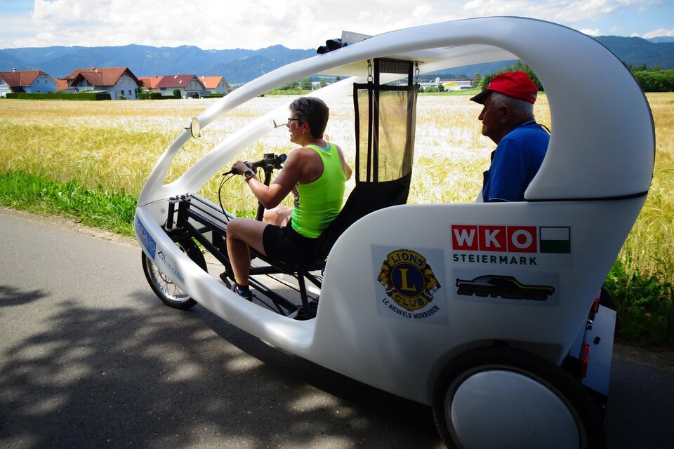 Electro-Velo zu mieten - Impression #1 | © Elke Prutti