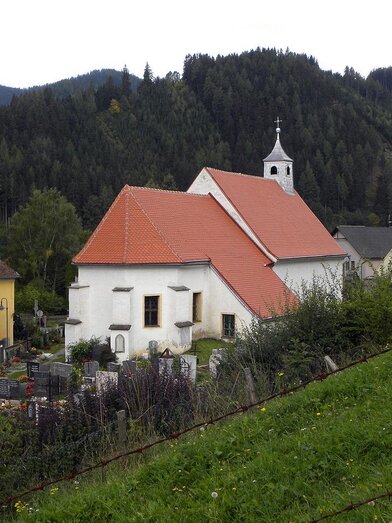 Elisabethkirche-Außenansicht-Murtal-Steiermark | © Elisabethkirche Oberzeiring | Elisabethkirche Oberzeiring | © Elisabethkirche Oberzeiring