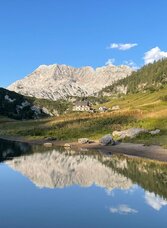 Pühringerhütte, Grundlsee, Hütte mit Elmsee | © Pühringerhütte | Pühringerhütte | © Pühringerhütte