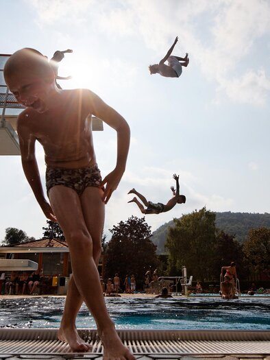 Energy adventure pool Weiz_Springboard_Eastern Styria | © Tourismusverband Oststeiermark