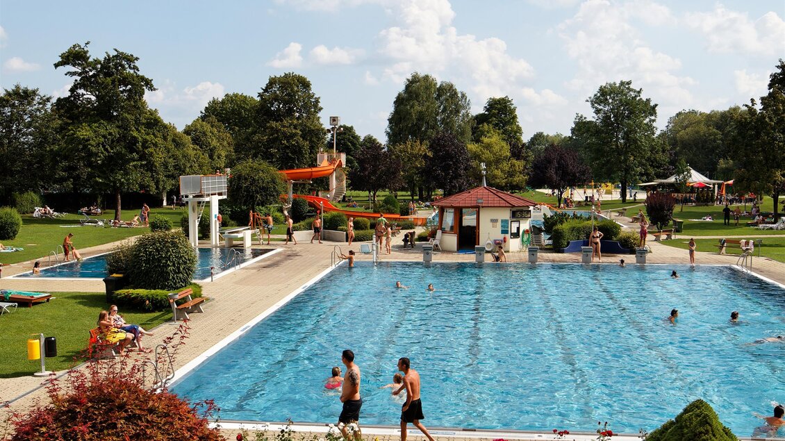 Energie Erlebnisbad Weiz_Sportbecken_Oststeiermark | © Tourismusverband Oststeiermark