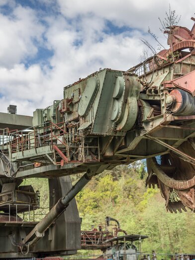 Schaufelradbagger Leopold | © Lipizzanerheimat - Die Abbilderei | © Lipizzanerheimat - Die Abbilderei
