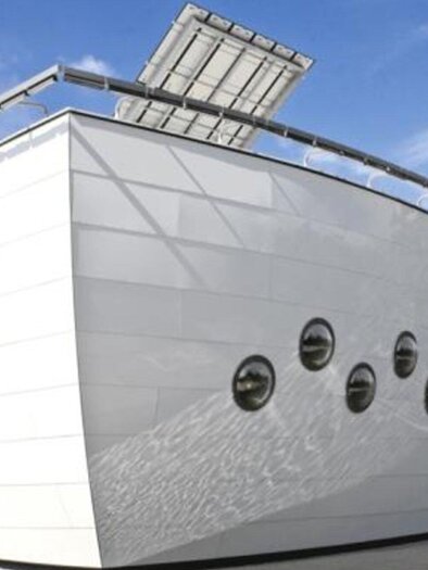 Energieschiff außen | © Mochart GmbH
