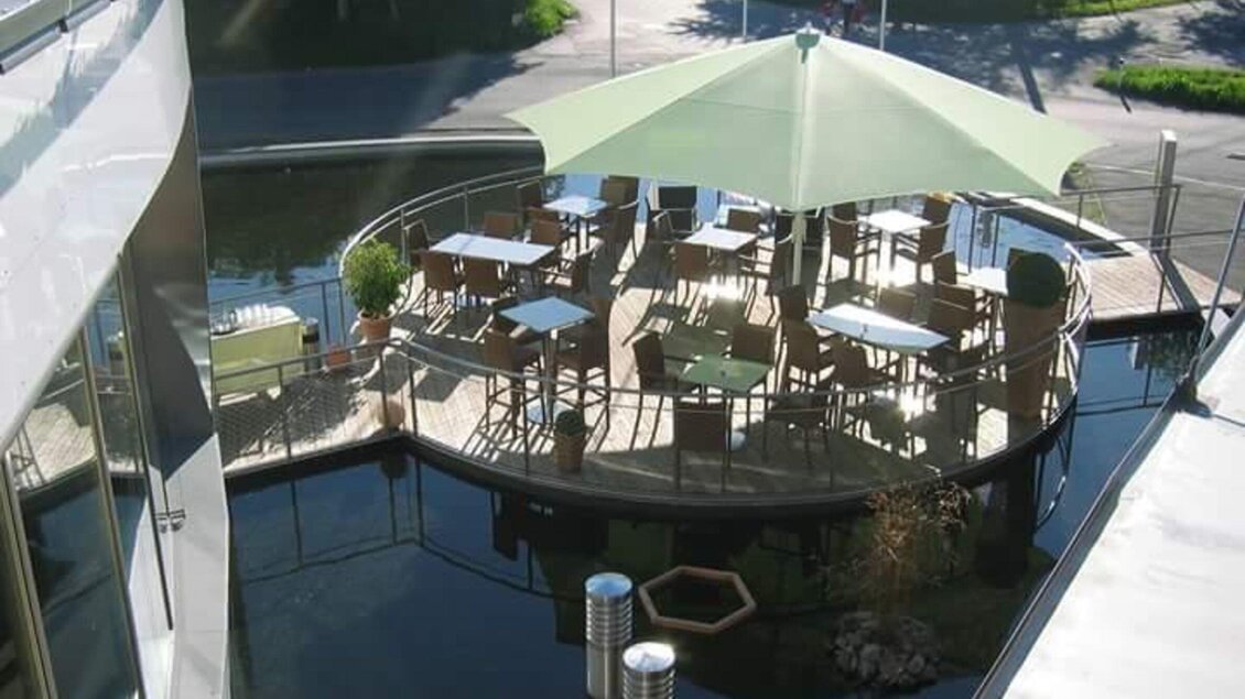 Energieschiff Terrasse | © Mochart GmbH