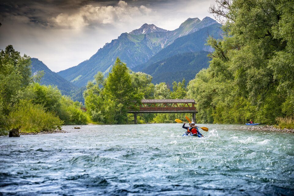 Hiking along the Enns River - Impression #1 | © Helmut Knauß