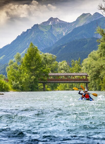 Flusswandern im Gesäuse | © Helmut Knauß | © Helmut Knauß
