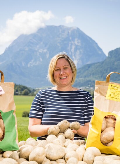 Ennstaler Erdäpfel, Familie Gerl | Wild & Team Fotoagentur GmbH | © Netzwerk Kulinarik wildbild