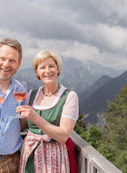 Unsere Hüttenwirte | © Christoph Lukas | Christoph Lukas | © Christoph Lukas