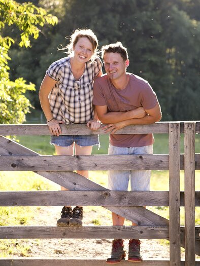 Bauernhof Kolb_Regina und Josef_Oststeiermark | © Bauernhof Kolb