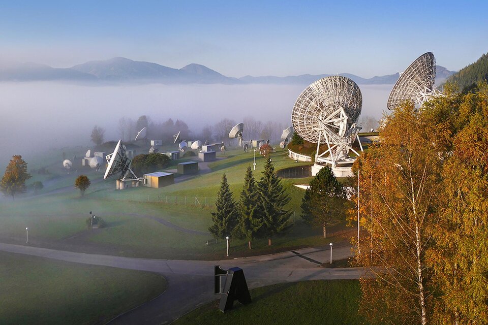 Erdefunkstelle Aflenz - Impression #1 | © Walter Lechthaler