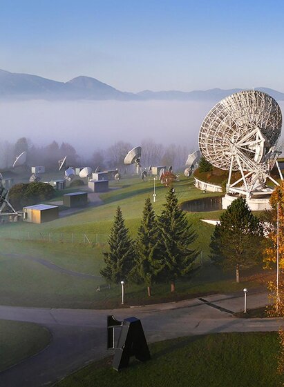Erdefunkstelle Aflenz | © Walter Lechthaler