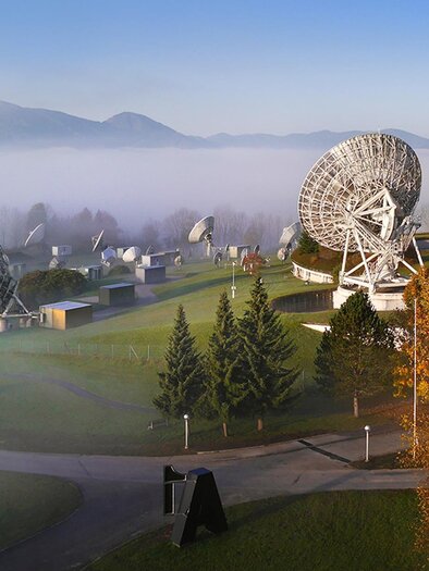 Erdefunkstelle Aflenz | © Walter Lechthaler