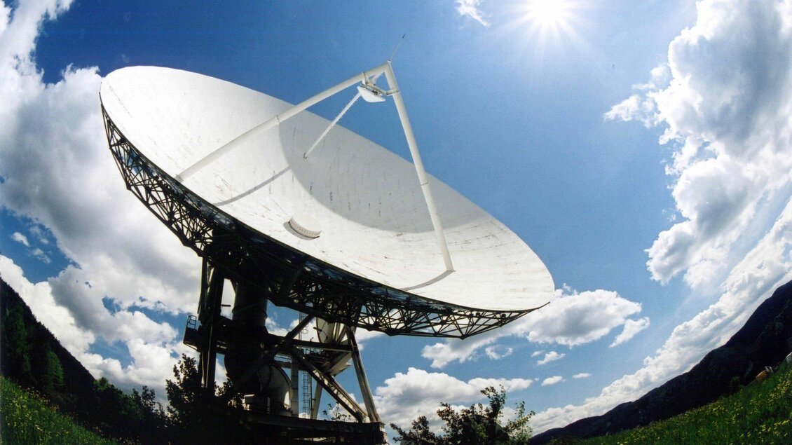 Erdefunkstelle | © Walter Lechthaler