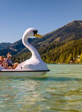 Boot fahren am Erlaufsee | © TV Hochsteiermark | Rudy Dellinger | Rudy Dellinger | © TV Hochsteiermark | Rudy Dellinger