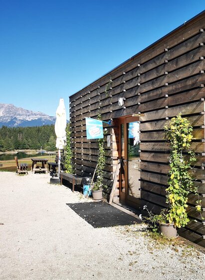 Erlaufstauseeschänke | Brigitte Digruber | © TV Hochsteiermark / Brigitte Digruber