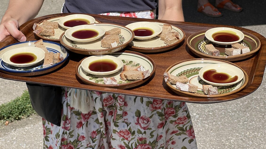 Betriebsbesichtigung | © Farmer Rabensteiner