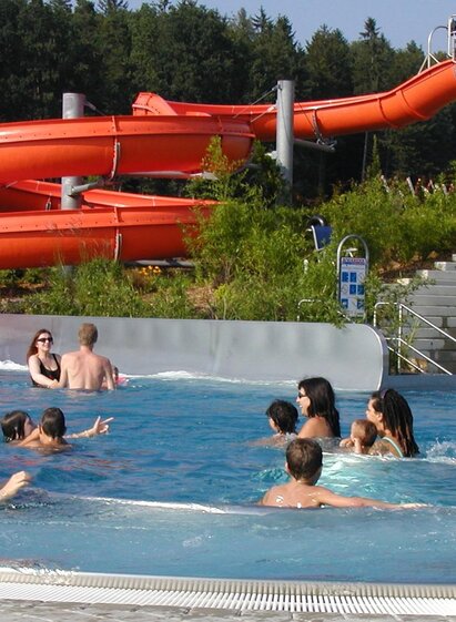 Freibad Eibiswald | Marktgemeinde Eibiswald | © Erlebnisbad Eibiswald