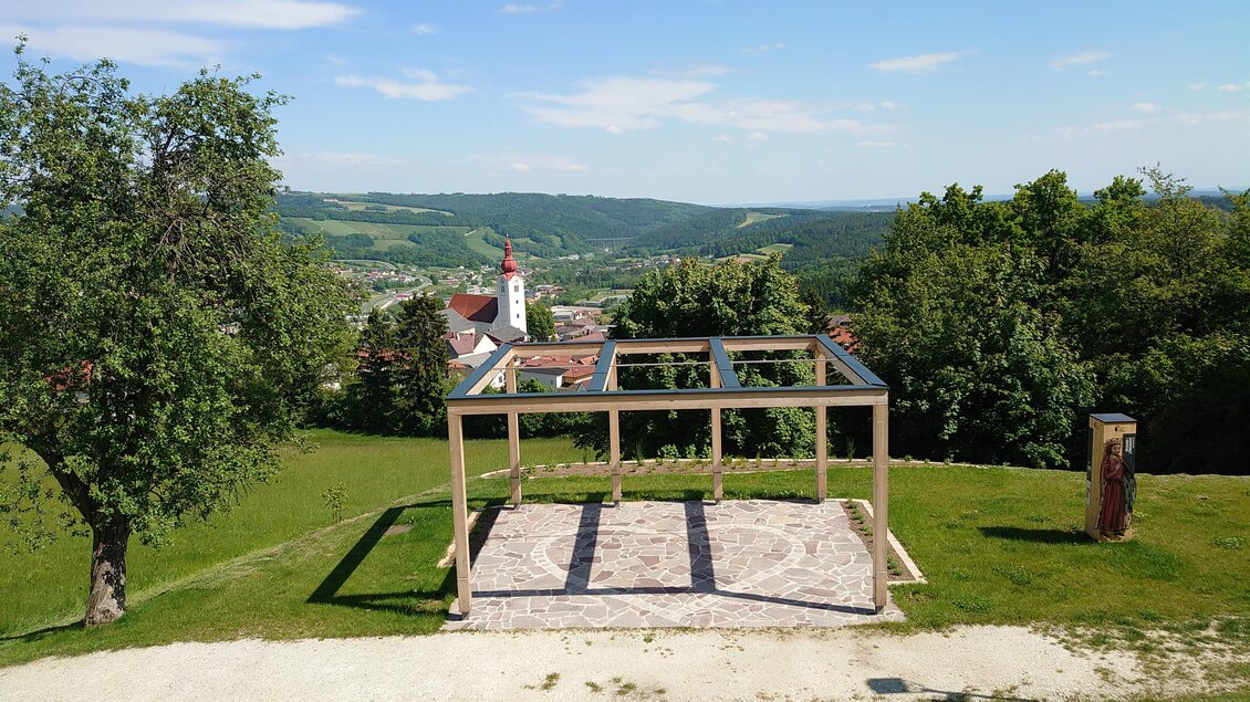 Herzplatz am Erlebnisberg Friedberg | © Kräuterregion Wechselland / Oststeiermark Tourismus