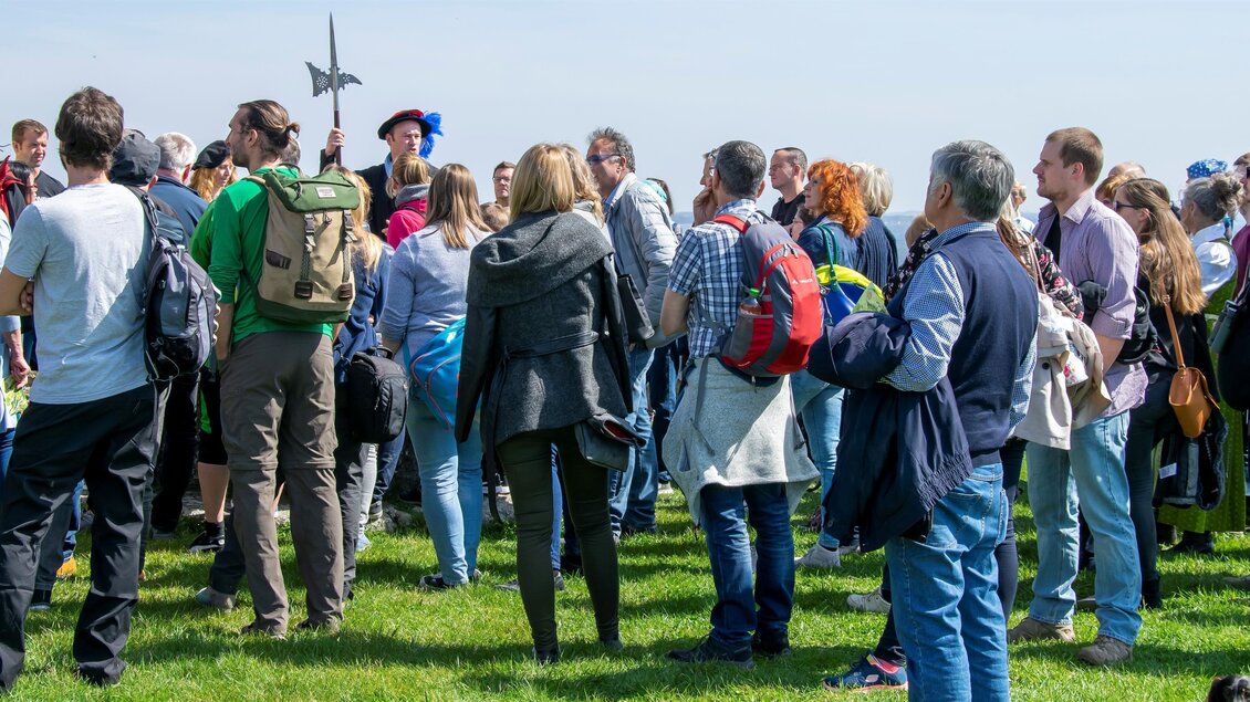 Führung mit Günther Maierhofer | © Sigfried Thurner