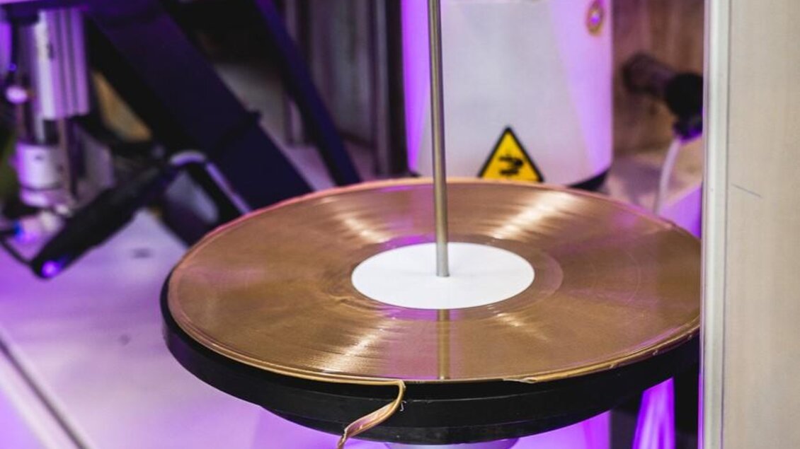 Produktion Schallplatte | © Austrovinyl GmbH