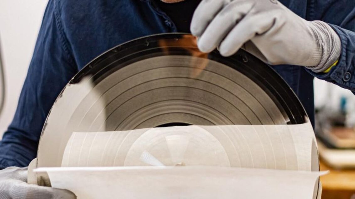 Produktion Schallplatte Werk | © Austrovinyl GmbH