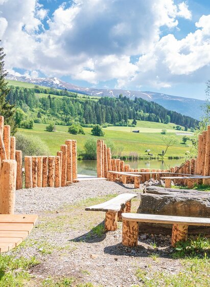 Keltendorf am Badesee | René Hochegger | © Tourismusverband Murau