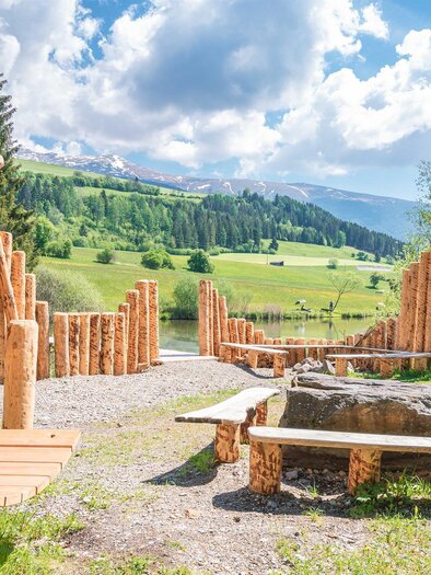 Keltendorf am Badesee | © Tourismusverband Murau