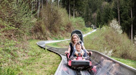 Summer Toboggan Run_Koglhof_Eastern Styria | © Tourismusverband Oststeiermark | Angelika Sitzwohl | © Tourismusverband Oststeiermark