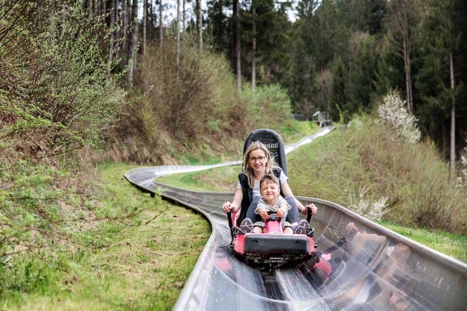 Adventure park summer toboggan run Koglhof - Impression #1 | © Tourismusverband Oststeiermark