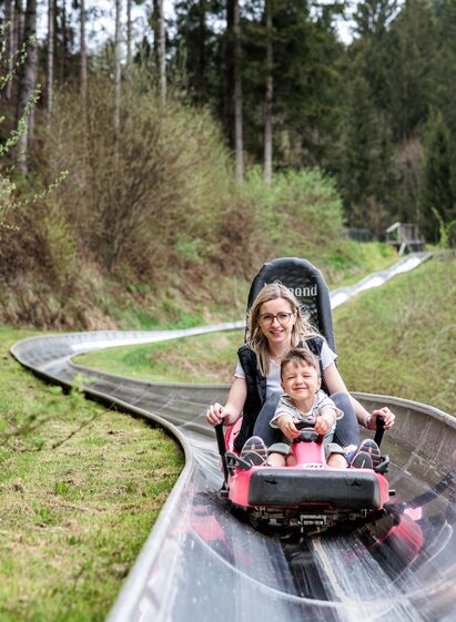 Sommerrodelbahn_Koglhof_Oststeiemark | Angelika Sitzwohl | © Tourismusverband Oststeiermark