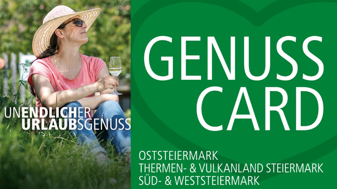 Genusscard Logo. | © Tourismusverband Oststeiermark
