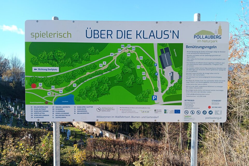 Adventure trail via the Klause - Impression #1 | © Gemeinde Pöllauberg