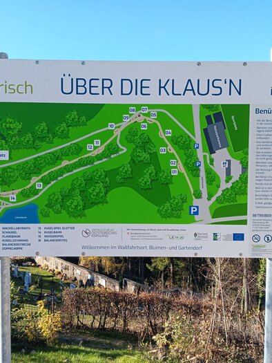 Route board
_about the Klause_Eastern Styria | © Gemeinde Pöllauberg
