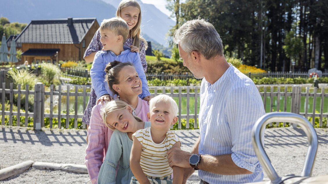 Erlebnisspielplatz Narzissendorf Zloam | © www.zloam.at