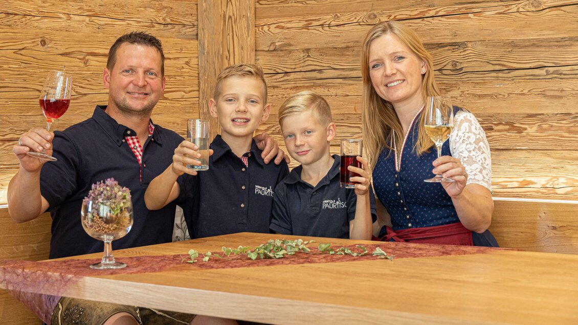 Familienfoto | © Weingut Pauritsch