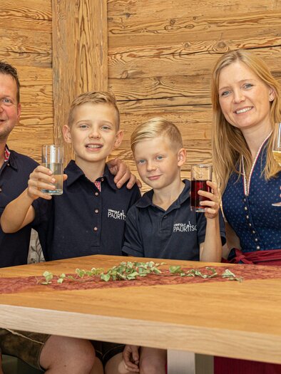 Familienfoto | © Weingut Pauritsch