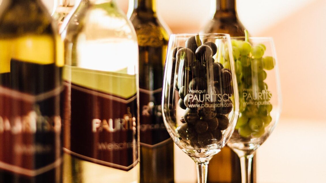 Weinsortiment Pauritsch | © Weingut Pauritsch