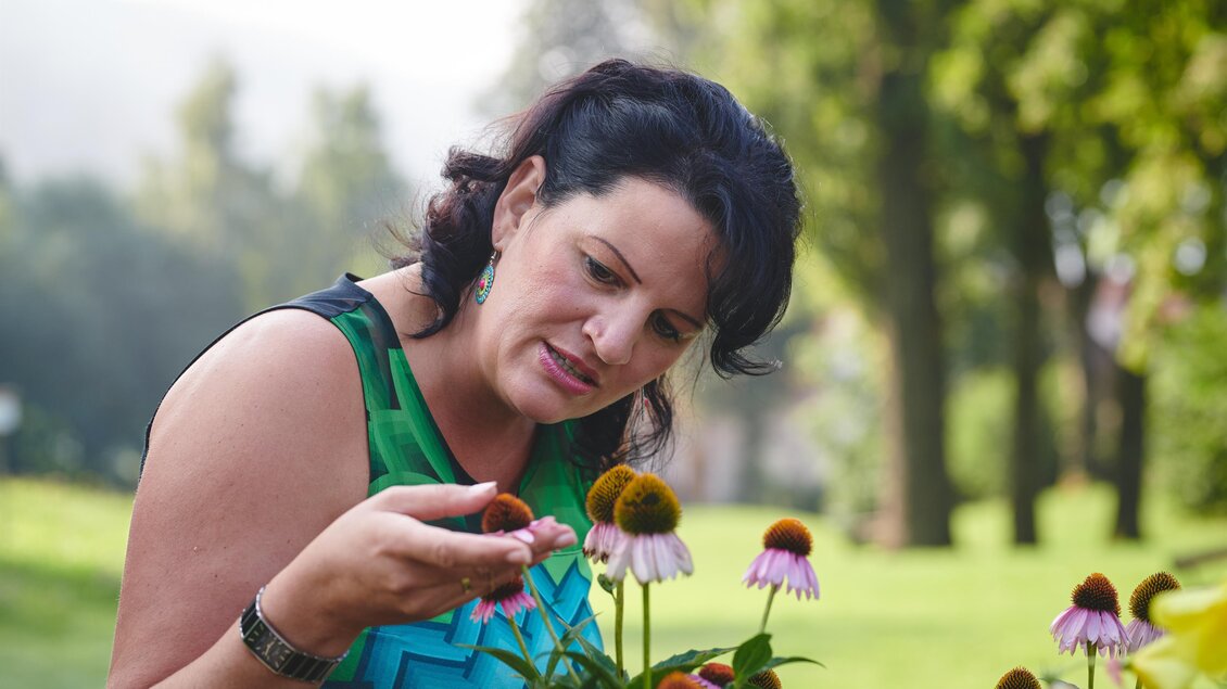 EvaTragner-Besitzerin2-Murtal-Steiermark | © Königshofer