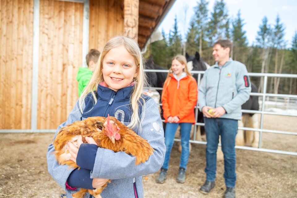 Führungen "Schule am Bauernhof" - Impression #1 | © LK - Danner