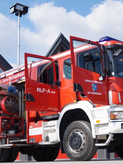emergency vehicle | © FF Bad Walterdorf | Neuhold | © FF Bad Walterdorf