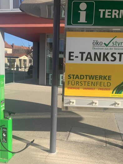 Fahrradreparatur Station | © Tourismusverband Fürstenfeld