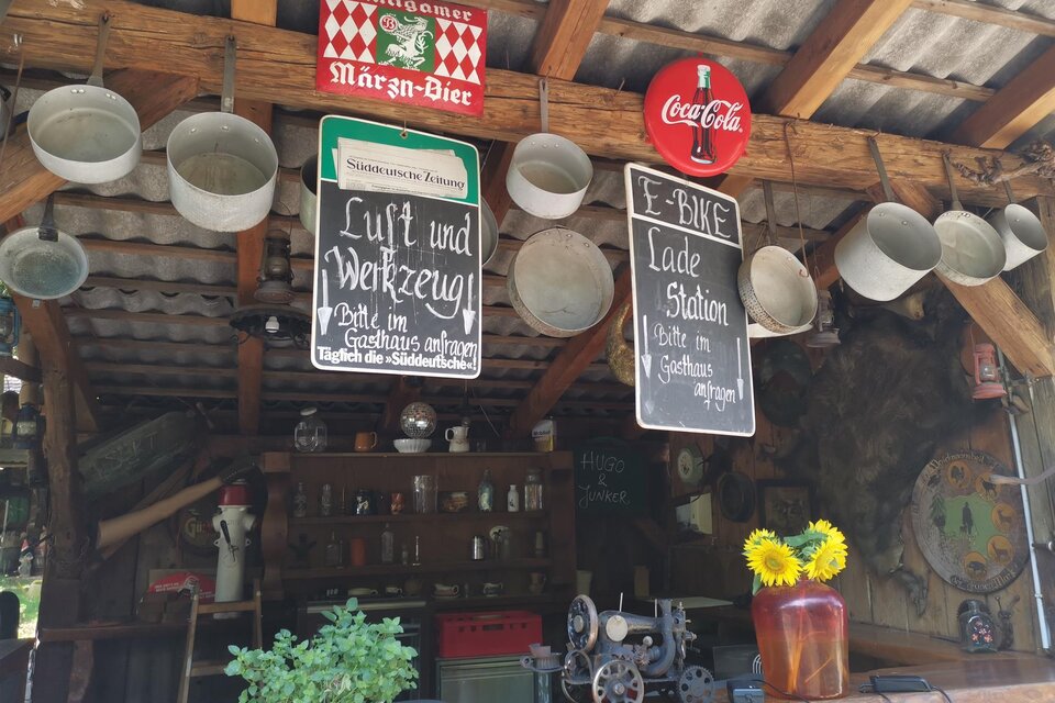 Bicycle repair station & e-bike charging station Bulldogwirt in Straden - Impression #1 | © TVB Thermen- & Vulkanland