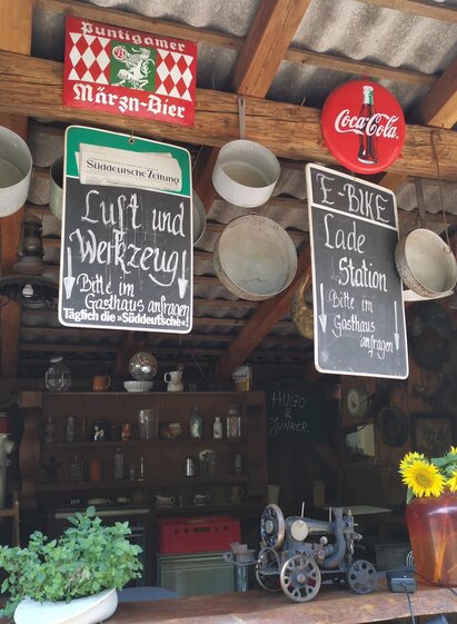 Radwerkzeug & Ladestation | Daniela Neubauer | © TVB Thermen- & Vulkanland